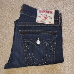 True Religion Ricky jeans Size 34X34